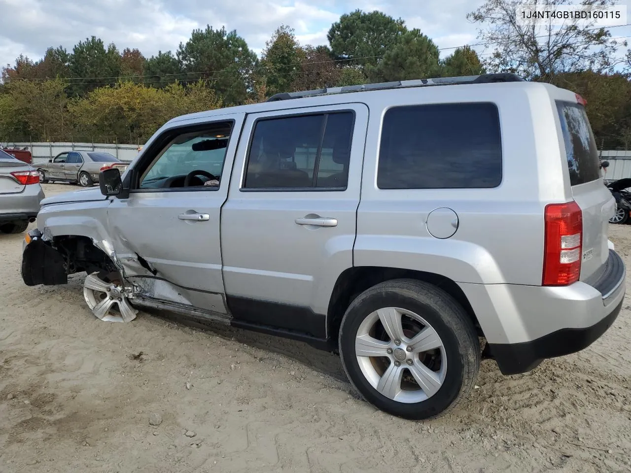 2011 Jeep Patriot Latitude VIN: 1J4NT4GB1BD160115 Lot: 78085904