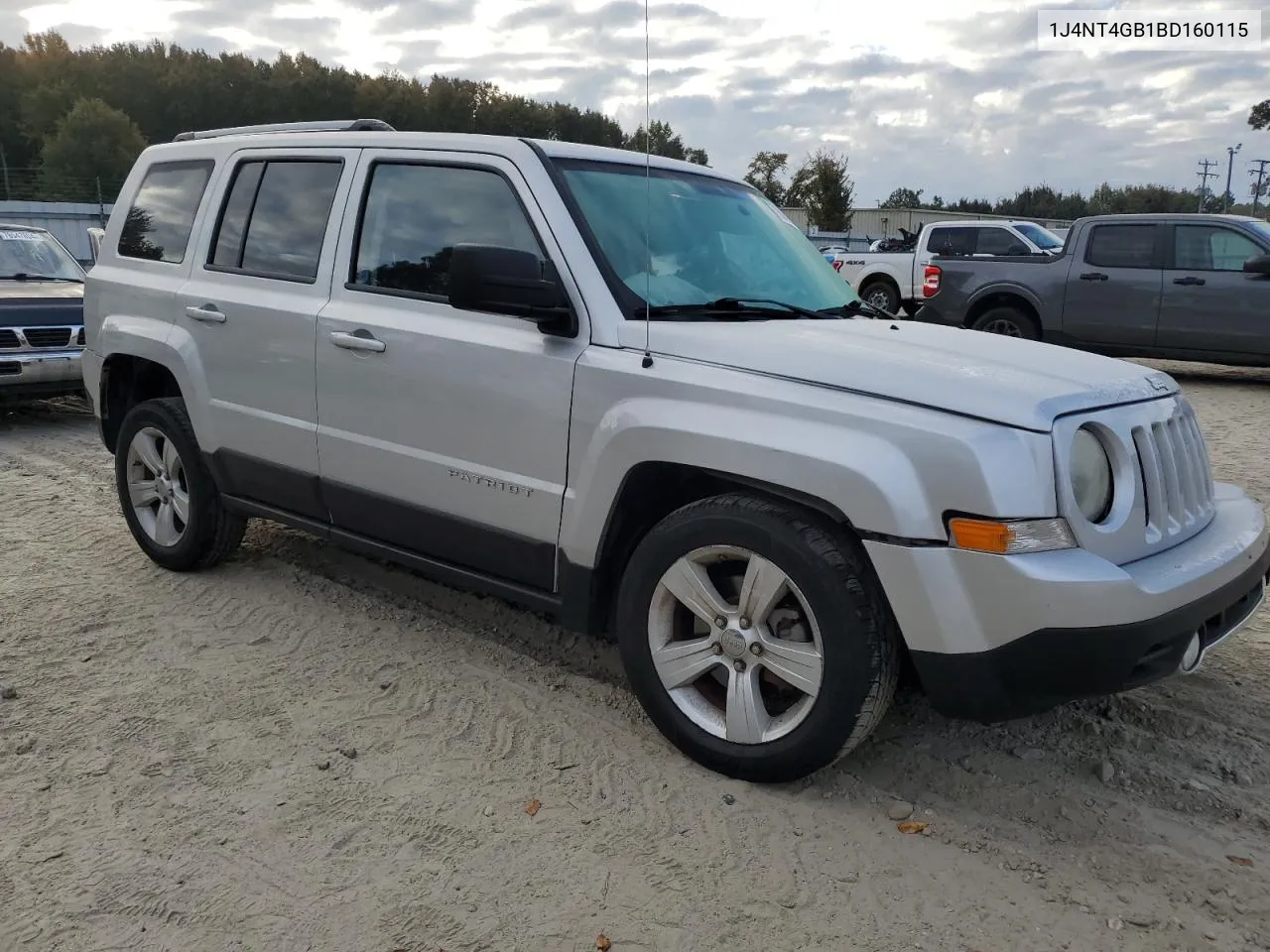 2011 Jeep Patriot Latitude VIN: 1J4NT4GB1BD160115 Lot: 78085904