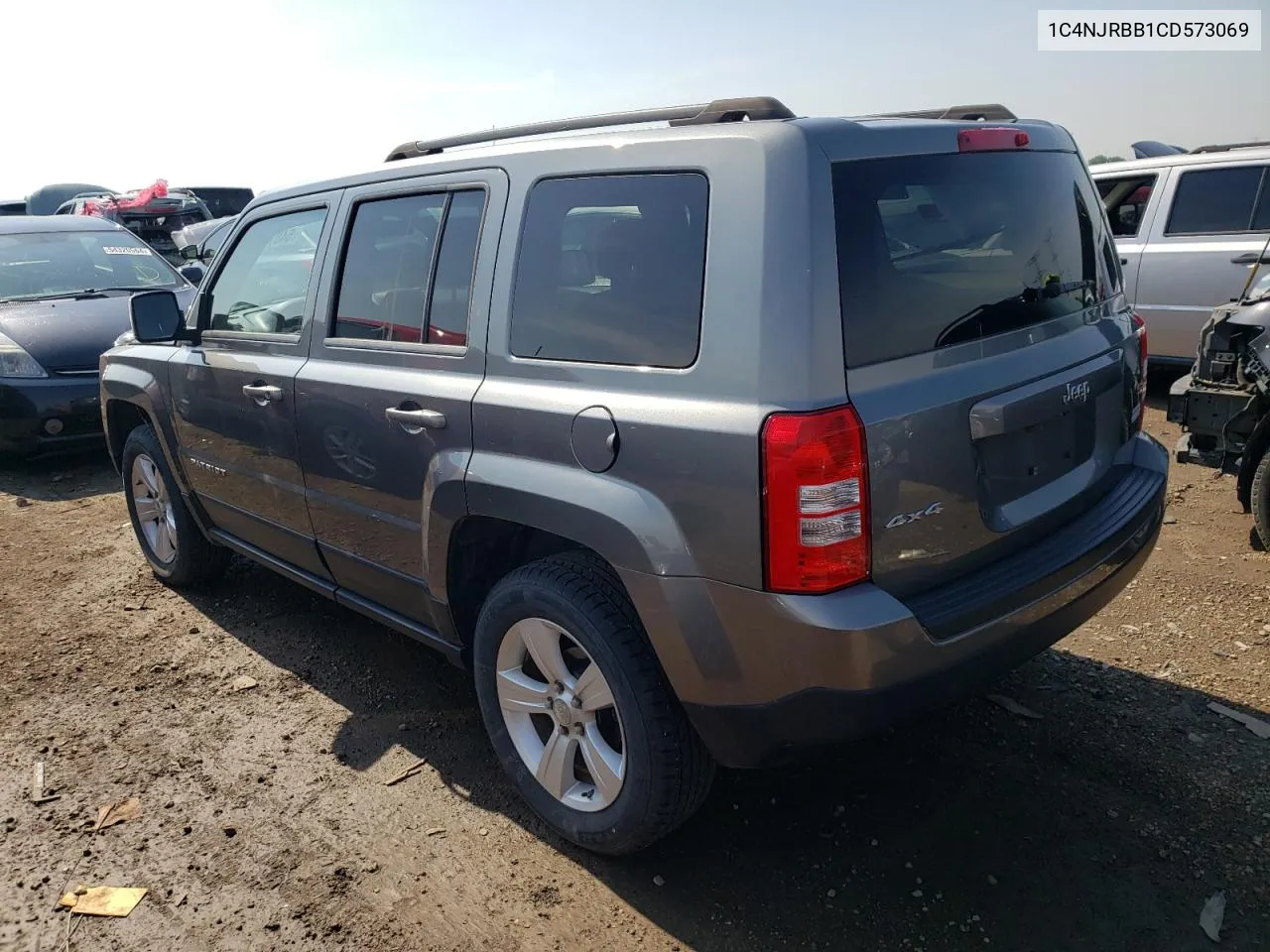 2012 Jeep Patriot Sport VIN: 1C4NJRBB1CD573069 Lot: 54078214