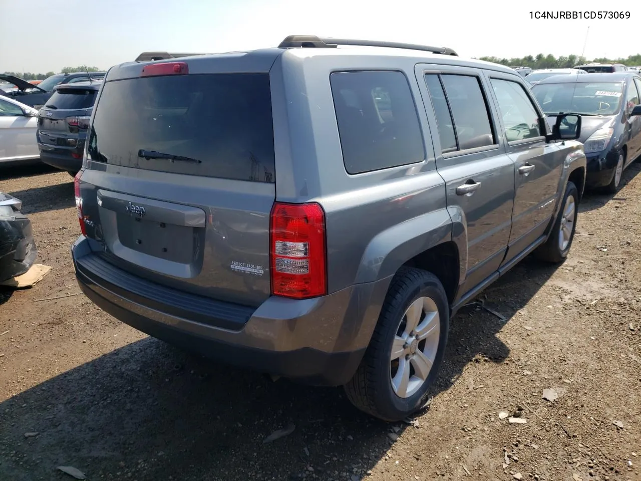 2012 Jeep Patriot Sport VIN: 1C4NJRBB1CD573069 Lot: 54078214