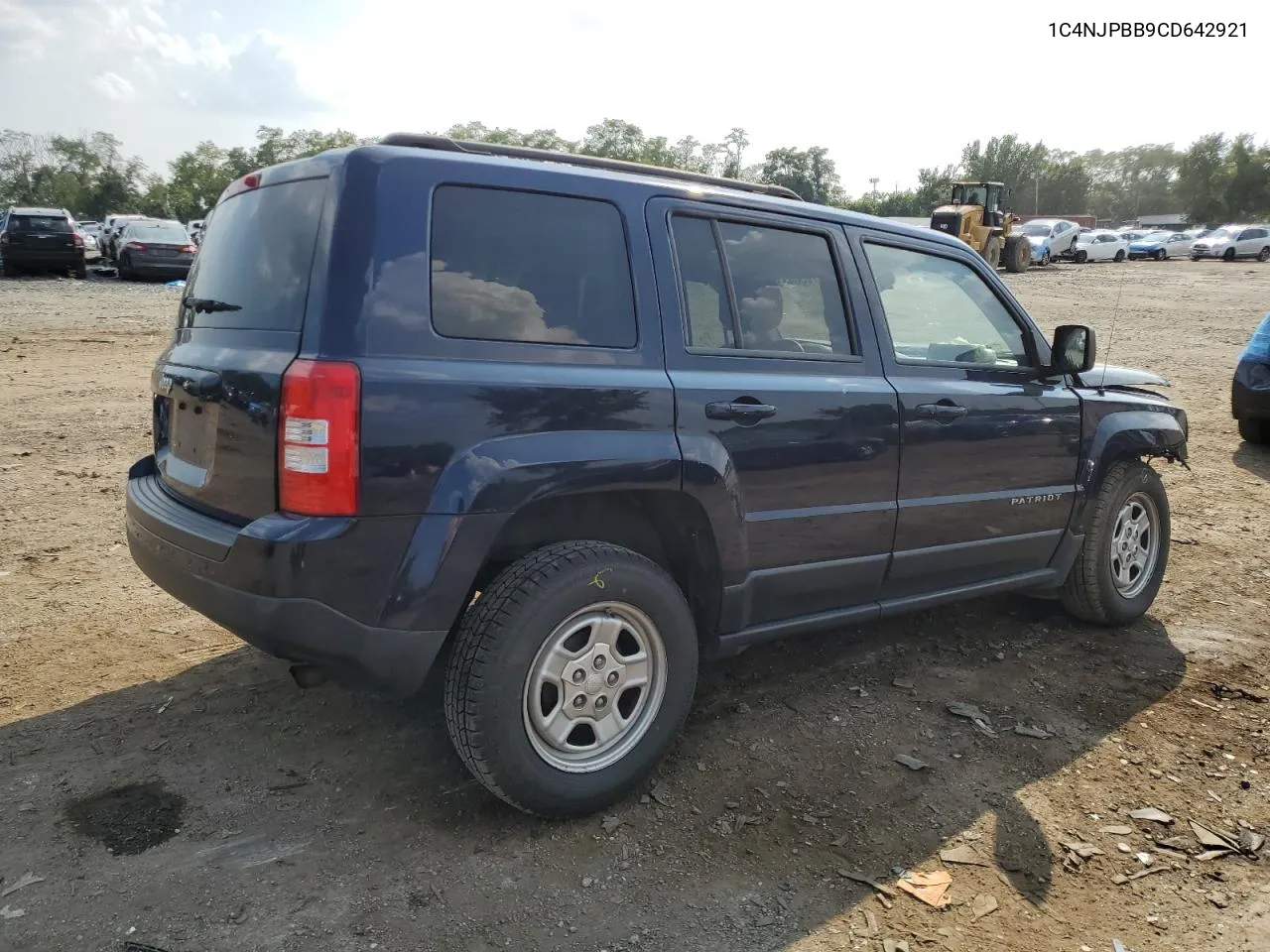 2012 Jeep Patriot Sport VIN: 1C4NJPBB9CD642921 Lot: 65643334