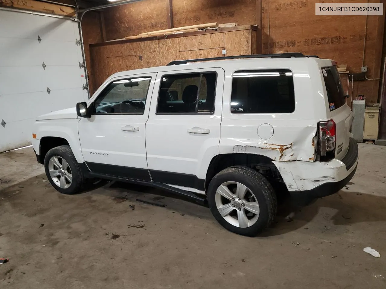 1C4NJRFB1CD620398 2012 Jeep Patriot Latitude