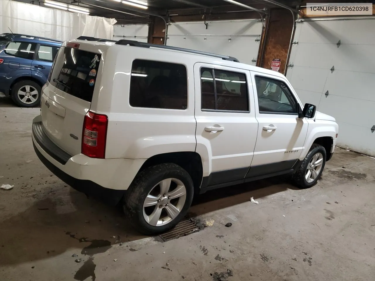 1C4NJRFB1CD620398 2012 Jeep Patriot Latitude