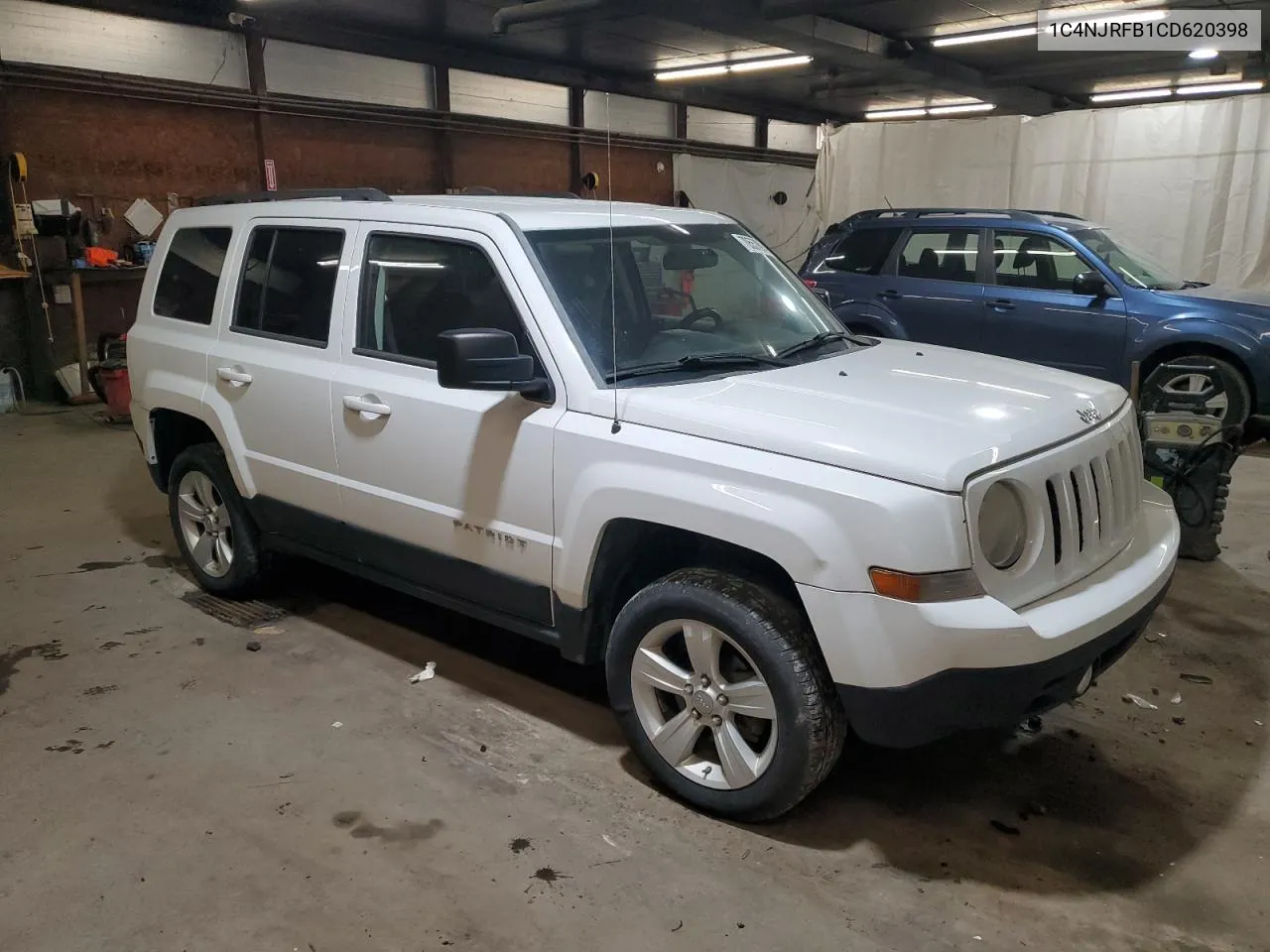 1C4NJRFB1CD620398 2012 Jeep Patriot Latitude