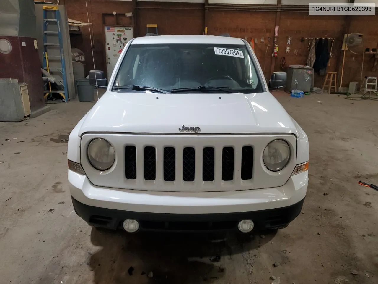 1C4NJRFB1CD620398 2012 Jeep Patriot Latitude