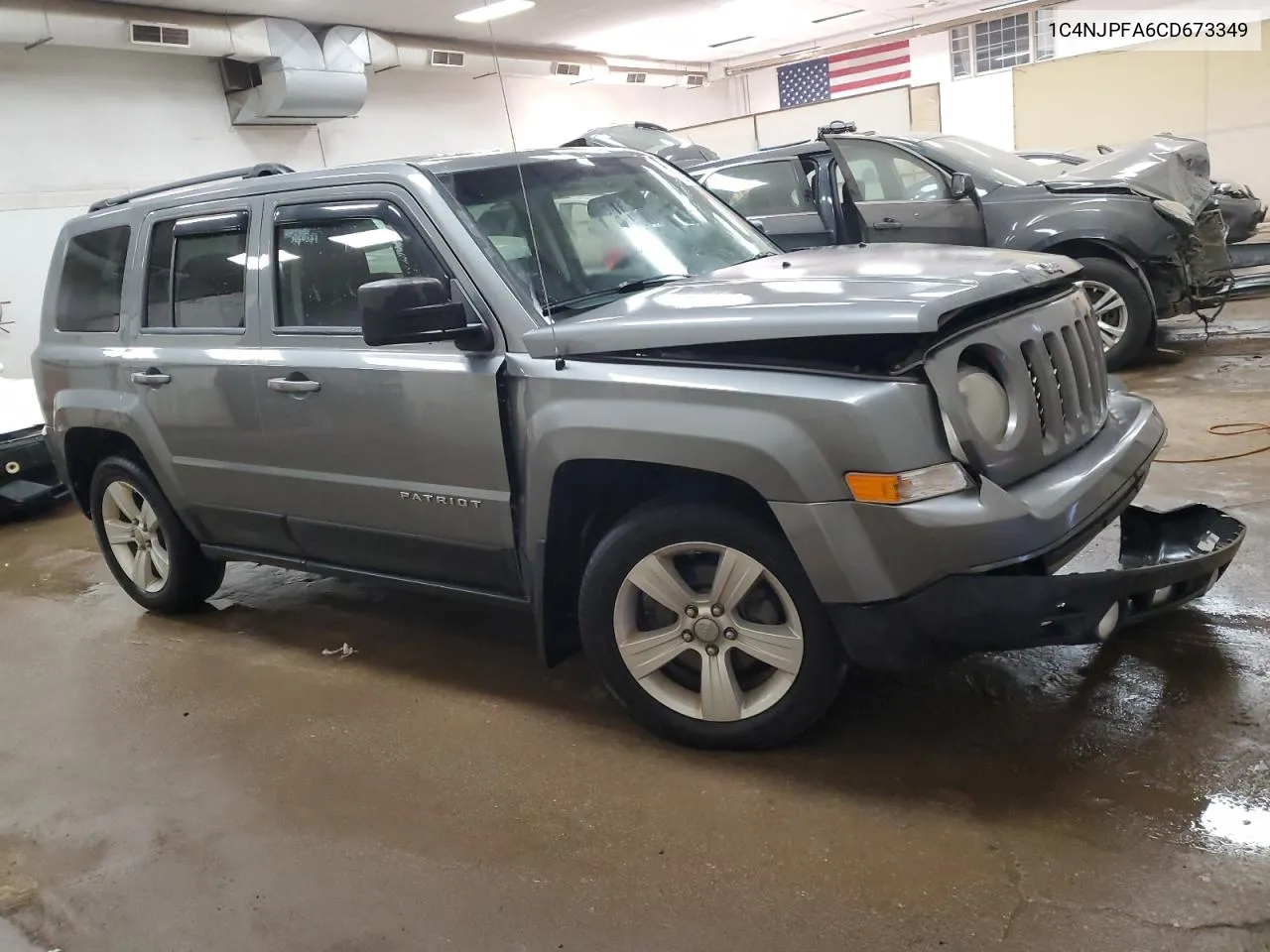 1C4NJPFA6CD673349 2012 Jeep Patriot Latitude