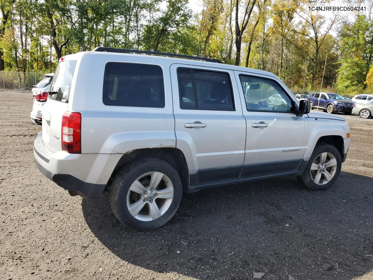 2012 Jeep Patriot Latitude VIN: 1C4NJRFB9CD604241 Lot: 71427164