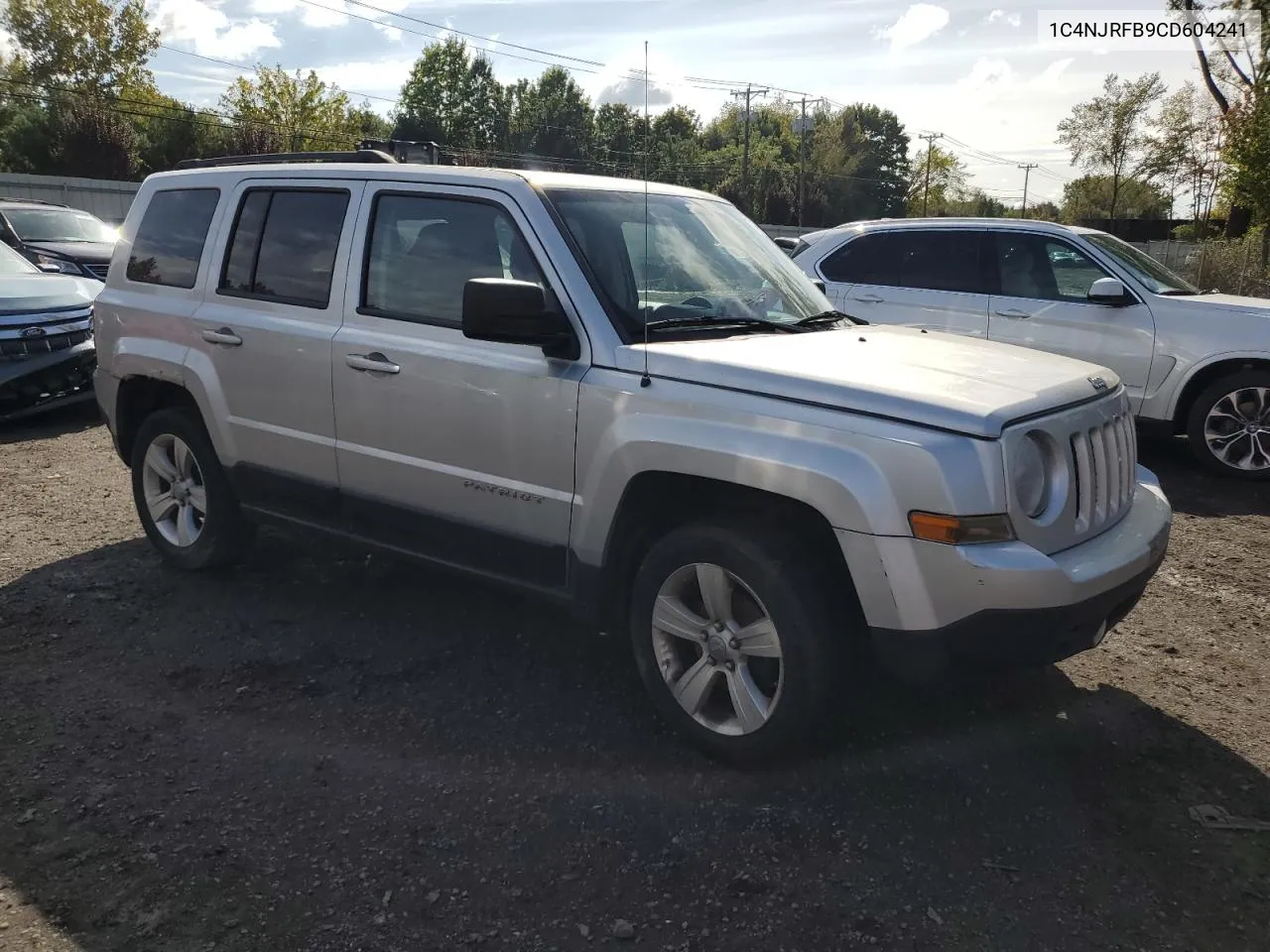 2012 Jeep Patriot Latitude VIN: 1C4NJRFB9CD604241 Lot: 71427164