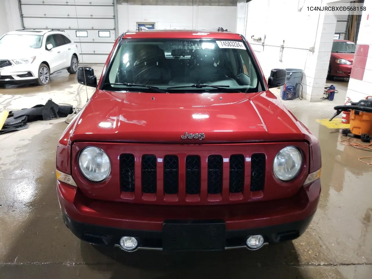 1C4NJRCBXCD568158 2012 Jeep Patriot Limited