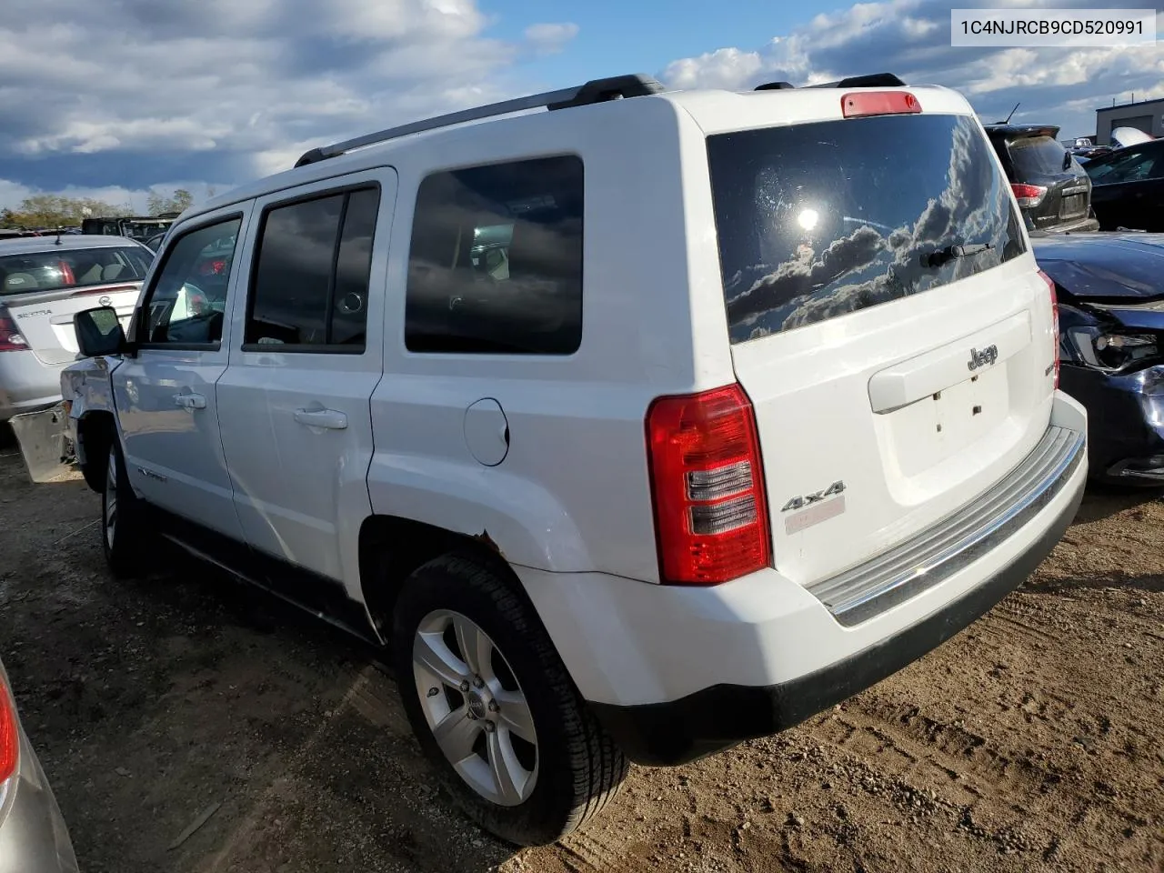 1C4NJRCB9CD520991 2012 Jeep Patriot Limited