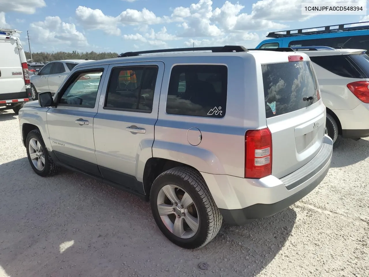 2012 Jeep Patriot Latitude VIN: 1C4NJPFA0CD548394 Lot: 76993424