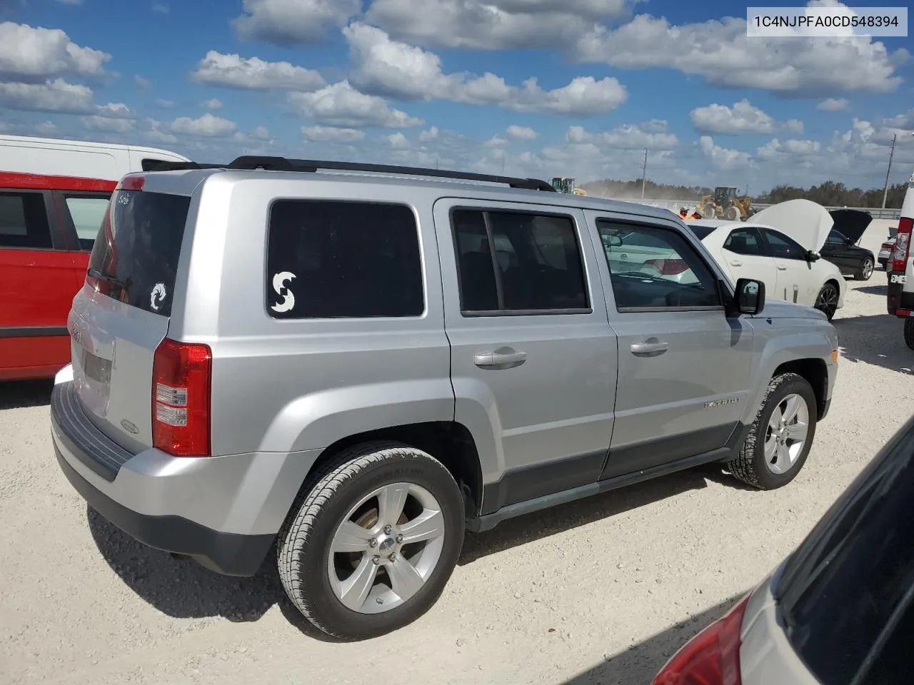 2012 Jeep Patriot Latitude VIN: 1C4NJPFA0CD548394 Lot: 76993424