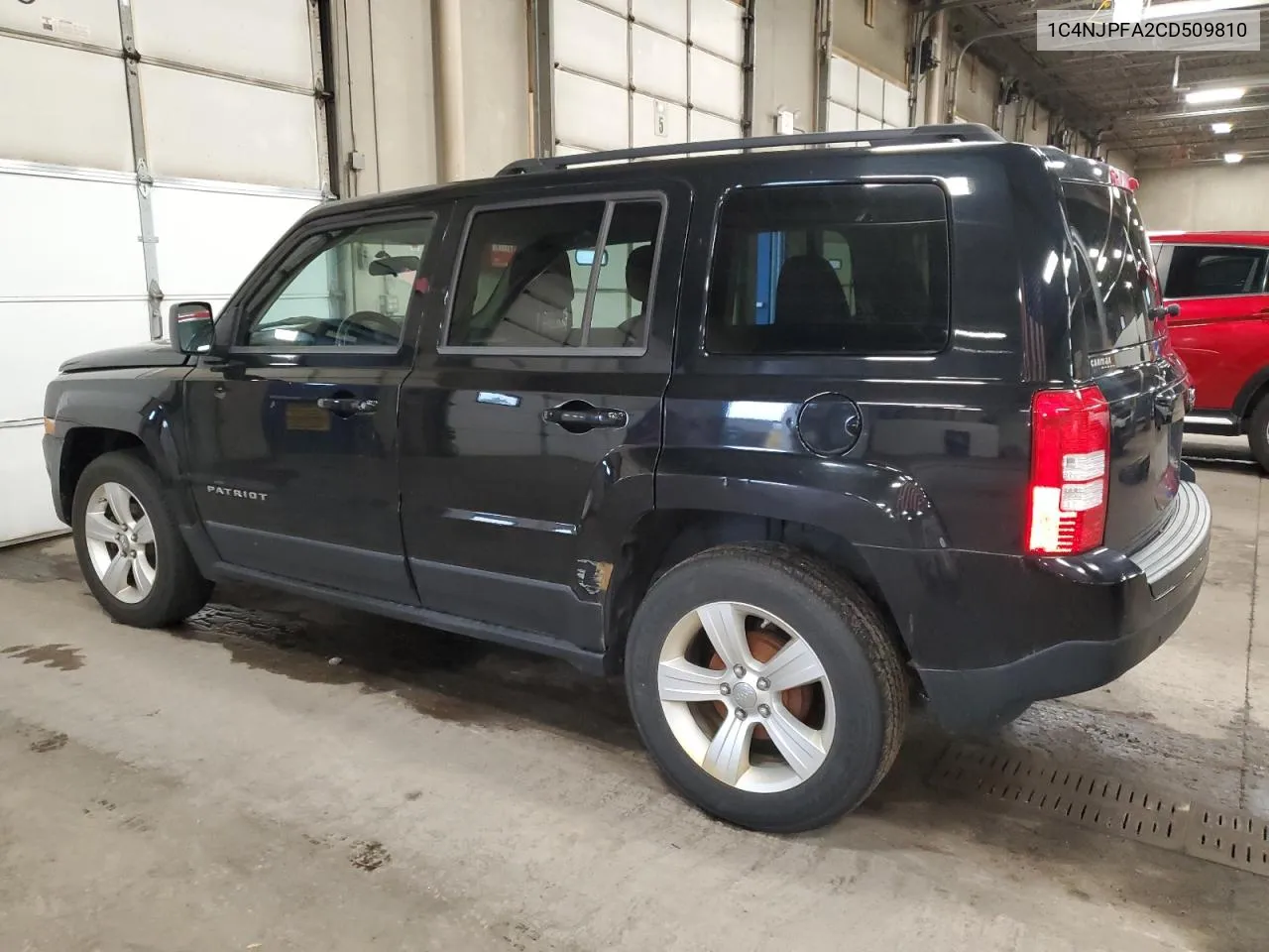 2012 Jeep Patriot Latitude VIN: 1C4NJPFA2CD509810 Lot: 78897484