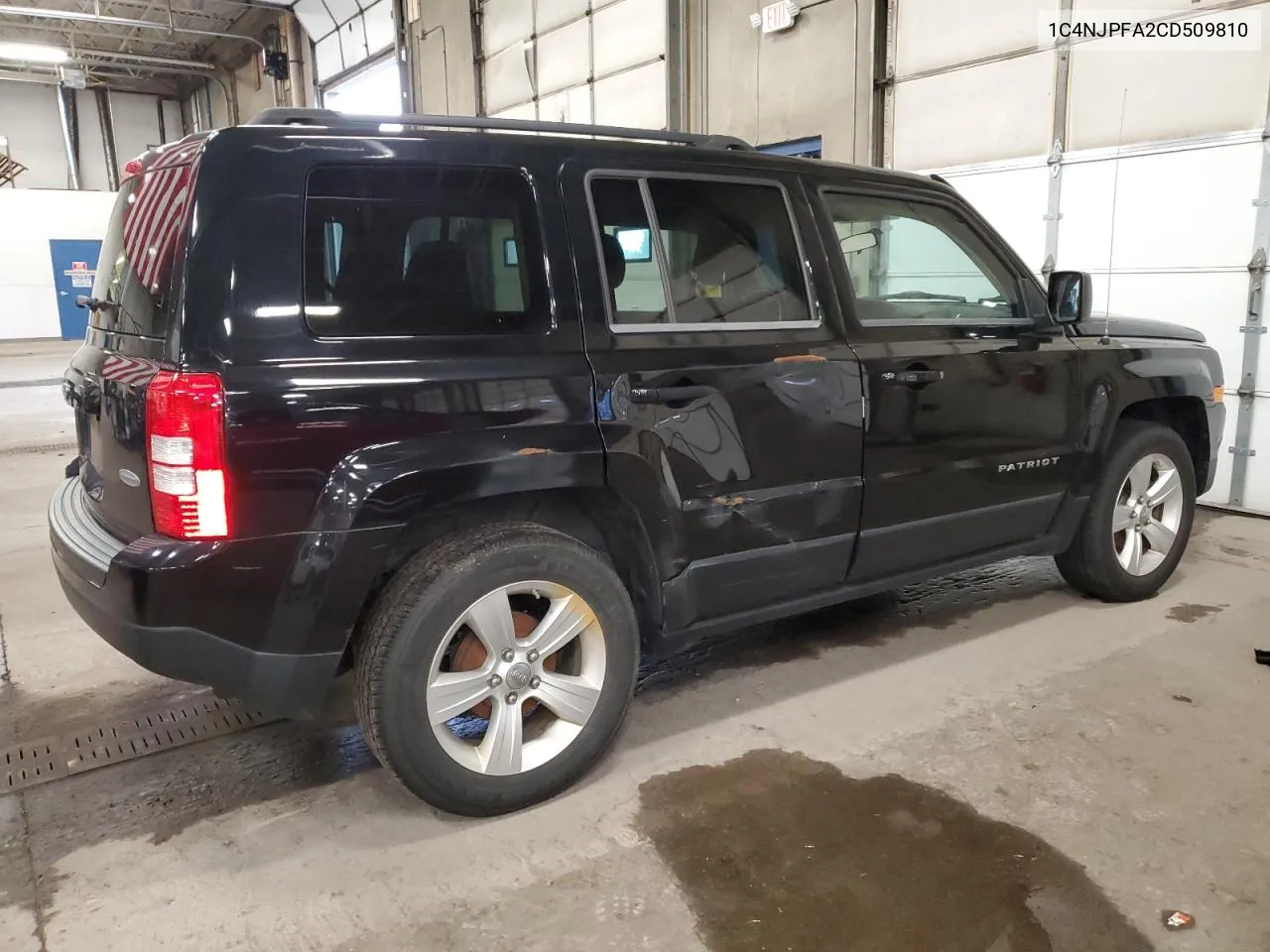 1C4NJPFA2CD509810 2012 Jeep Patriot Latitude