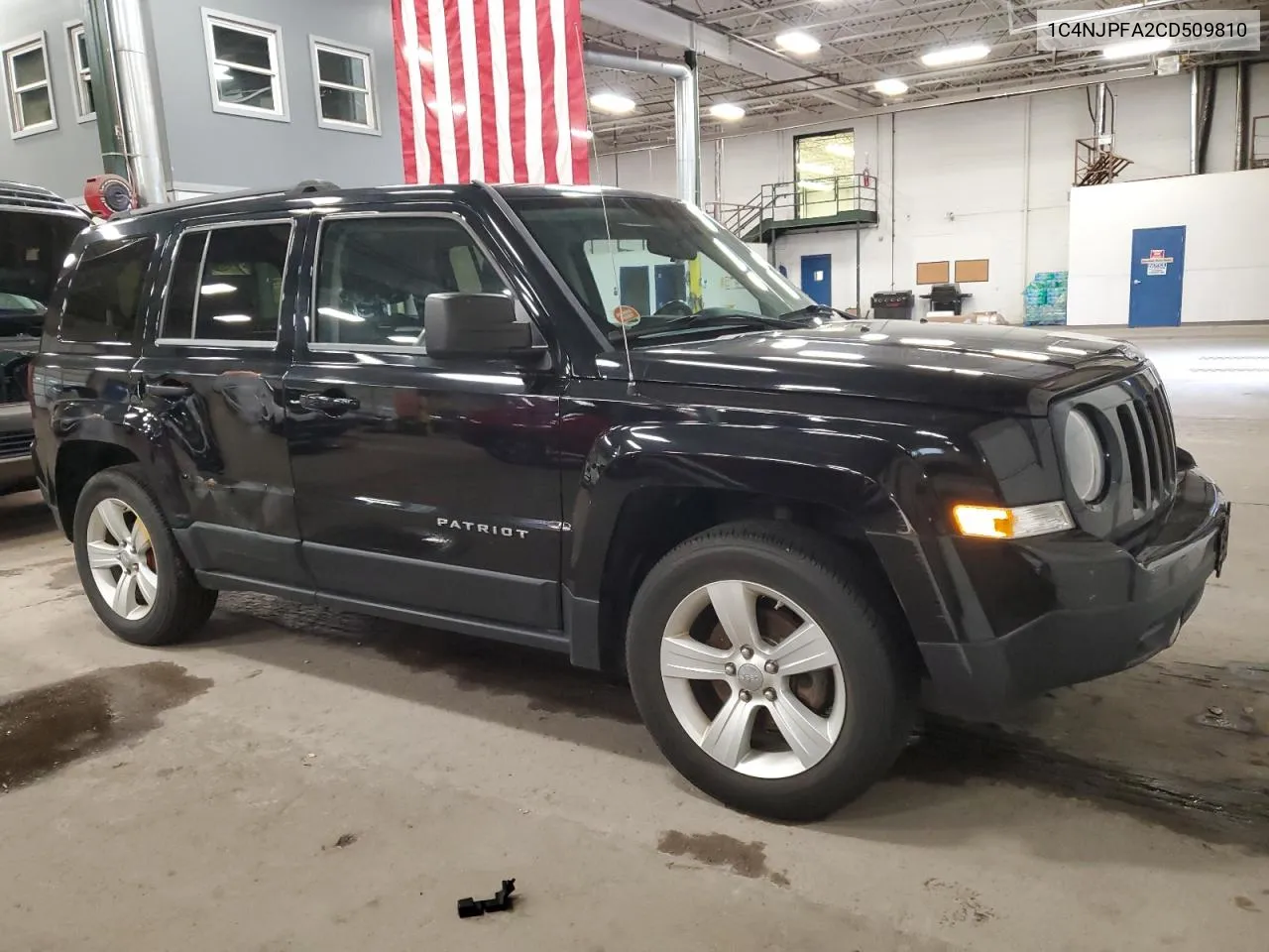 2012 Jeep Patriot Latitude VIN: 1C4NJPFA2CD509810 Lot: 78897484