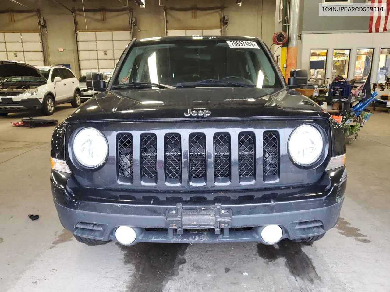 2012 Jeep Patriot Latitude VIN: 1C4NJPFA2CD509810 Lot: 78897484