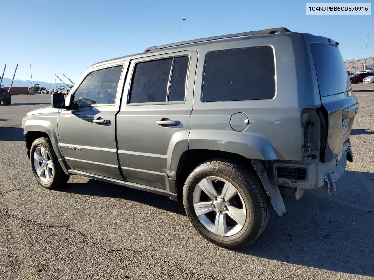 2012 Jeep Patriot Sport VIN: 1C4NJPBB6CD570916 Lot: 79441424