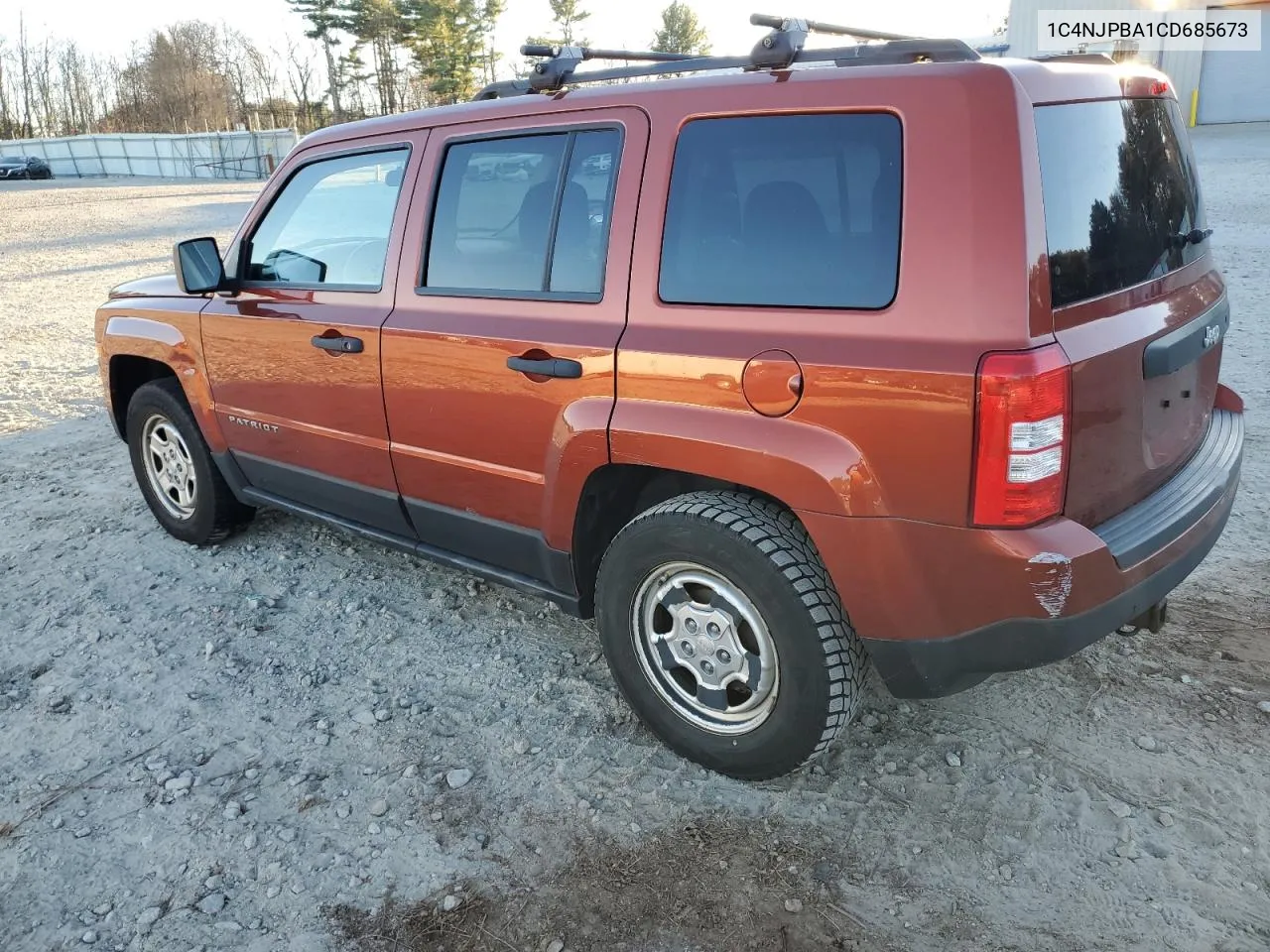 2012 Jeep Patriot Sport VIN: 1C4NJPBA1CD685673 Lot: 81329034