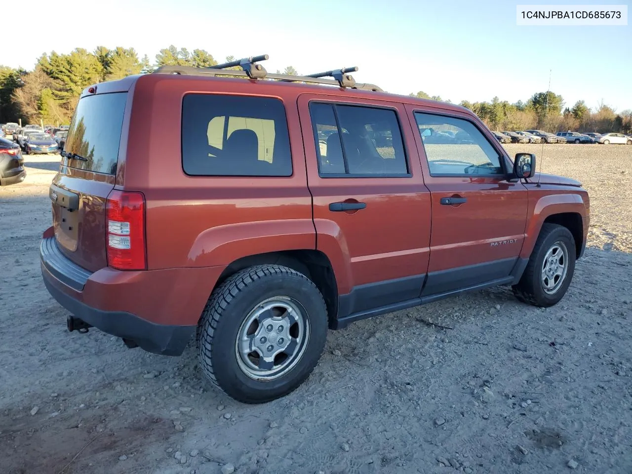 2012 Jeep Patriot Sport VIN: 1C4NJPBA1CD685673 Lot: 81329034