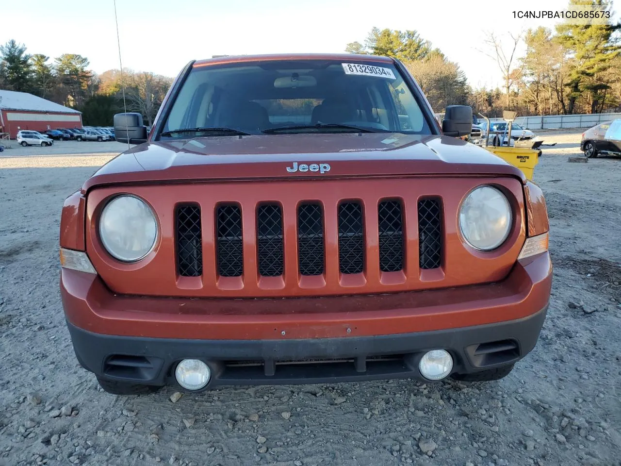 2012 Jeep Patriot Sport VIN: 1C4NJPBA1CD685673 Lot: 81329034