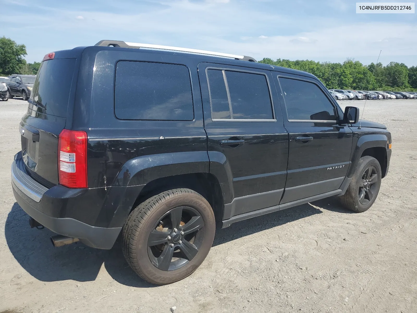 1C4NJRFB5DD212746 2013 Jeep Patriot Latitude