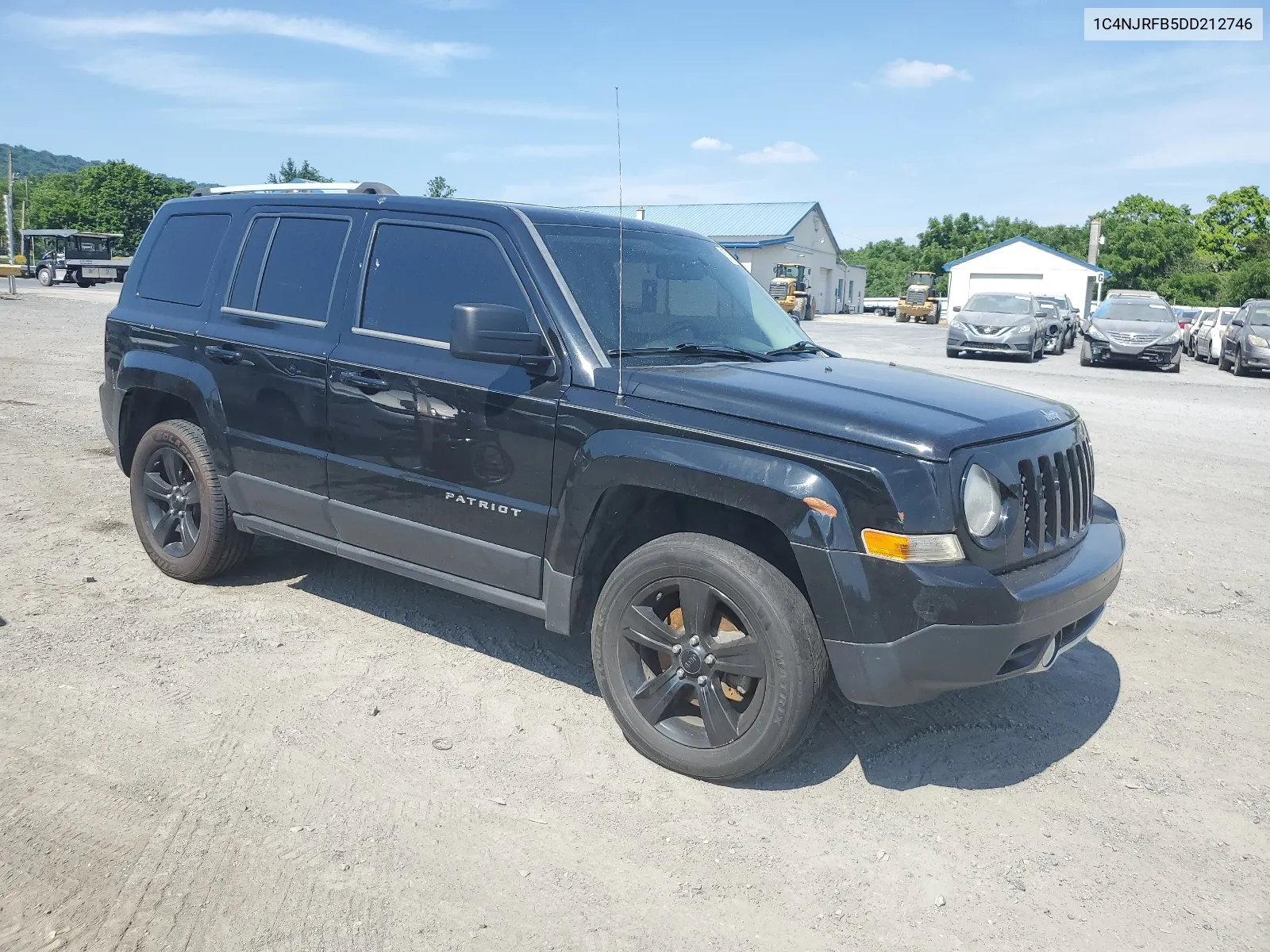 2013 Jeep Patriot Latitude VIN: 1C4NJRFB5DD212746 Lot: 60252224