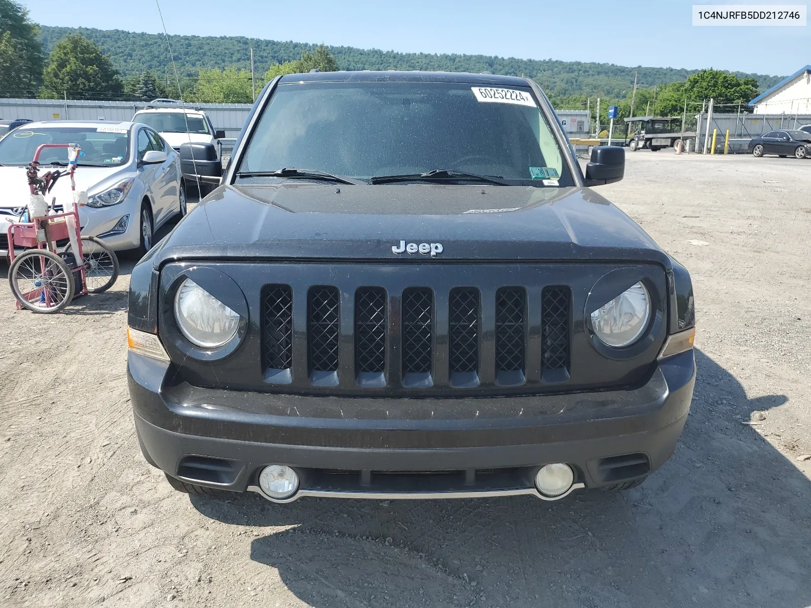 2013 Jeep Patriot Latitude VIN: 1C4NJRFB5DD212746 Lot: 60252224