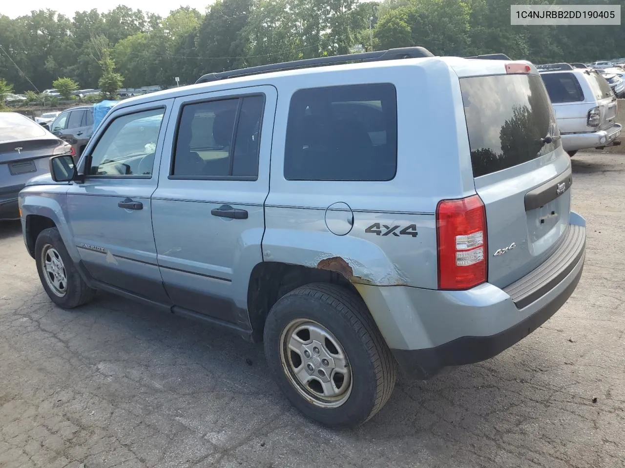 1C4NJRBB2DD190405 2013 Jeep Patriot Sport