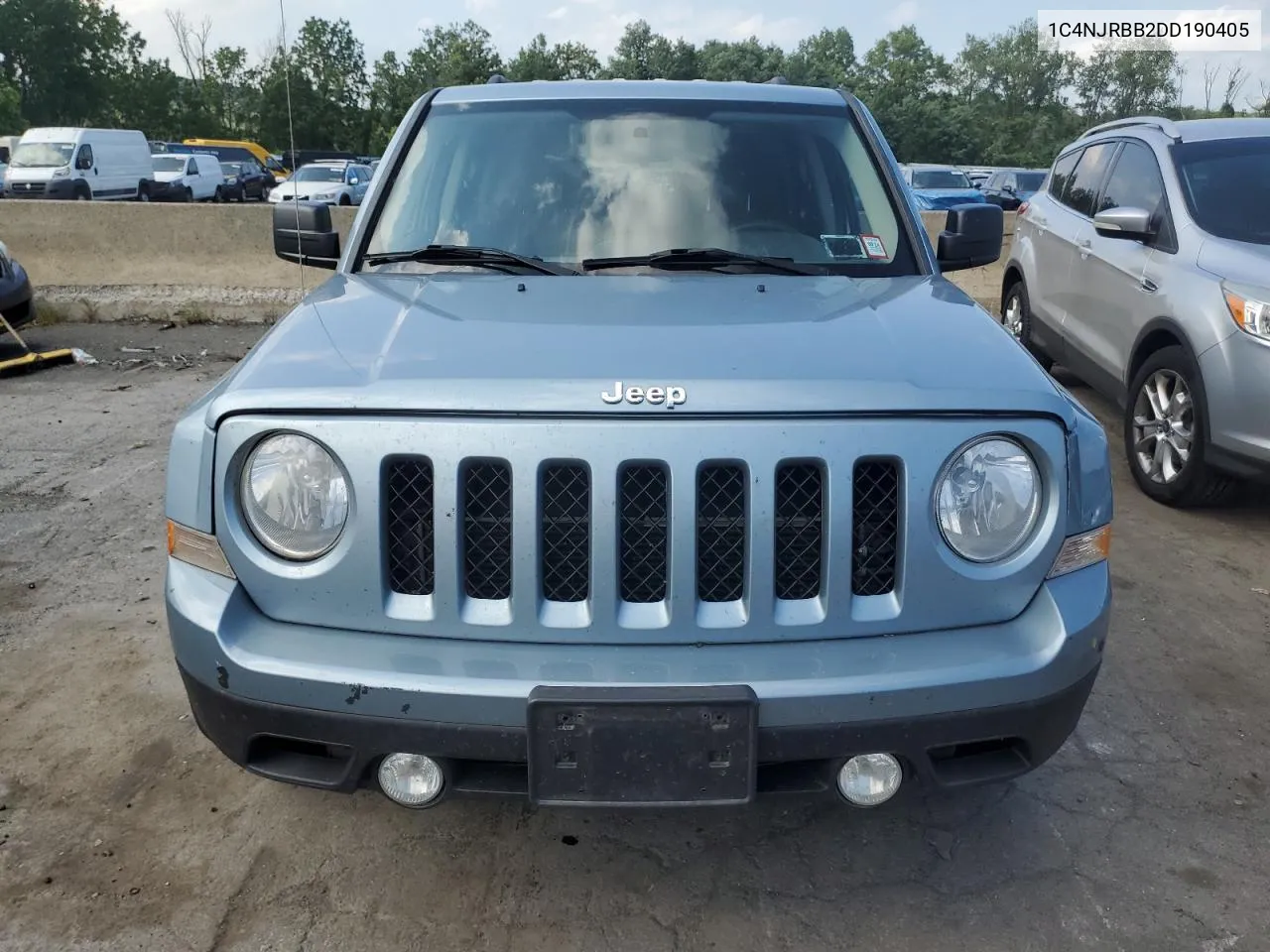 2013 Jeep Patriot Sport VIN: 1C4NJRBB2DD190405 Lot: 62609634