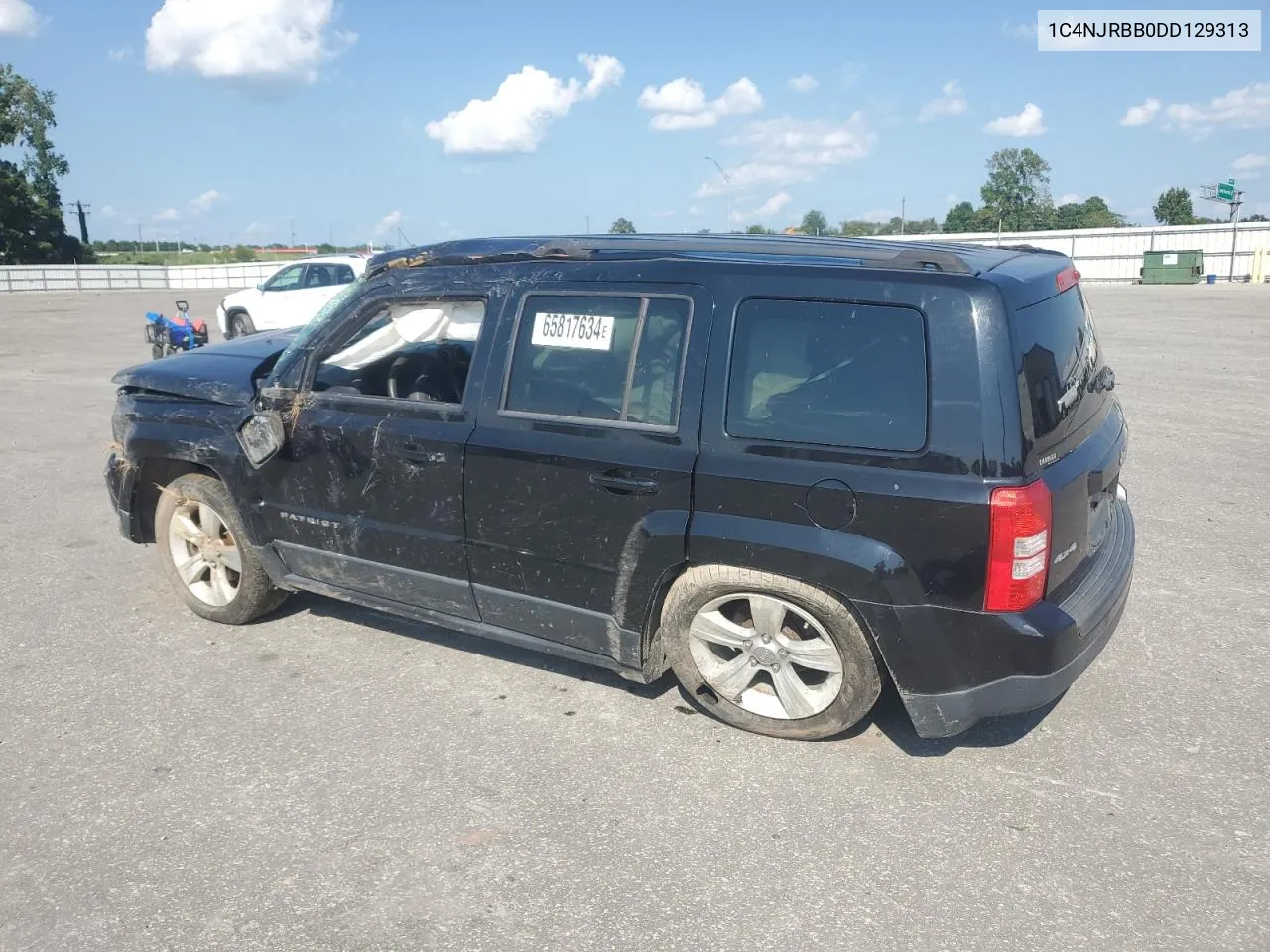 2013 Jeep Patriot Sport VIN: 1C4NJRBB0DD129313 Lot: 65817634