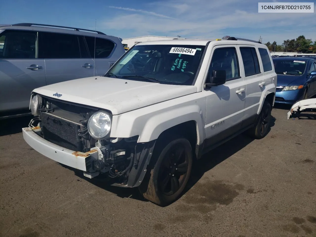 1C4NJRFB7DD210755 2013 Jeep Patriot Latitude