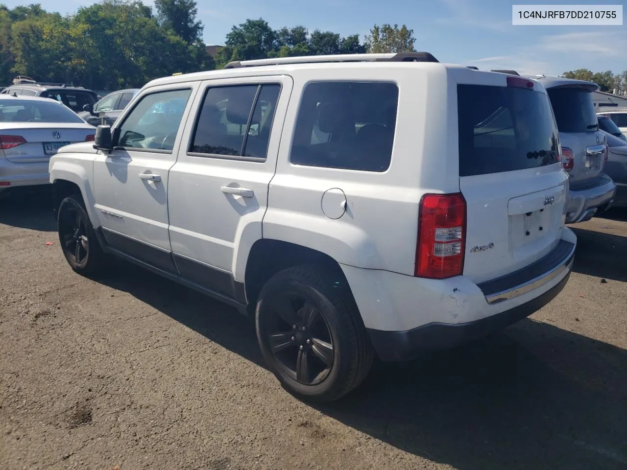 1C4NJRFB7DD210755 2013 Jeep Patriot Latitude