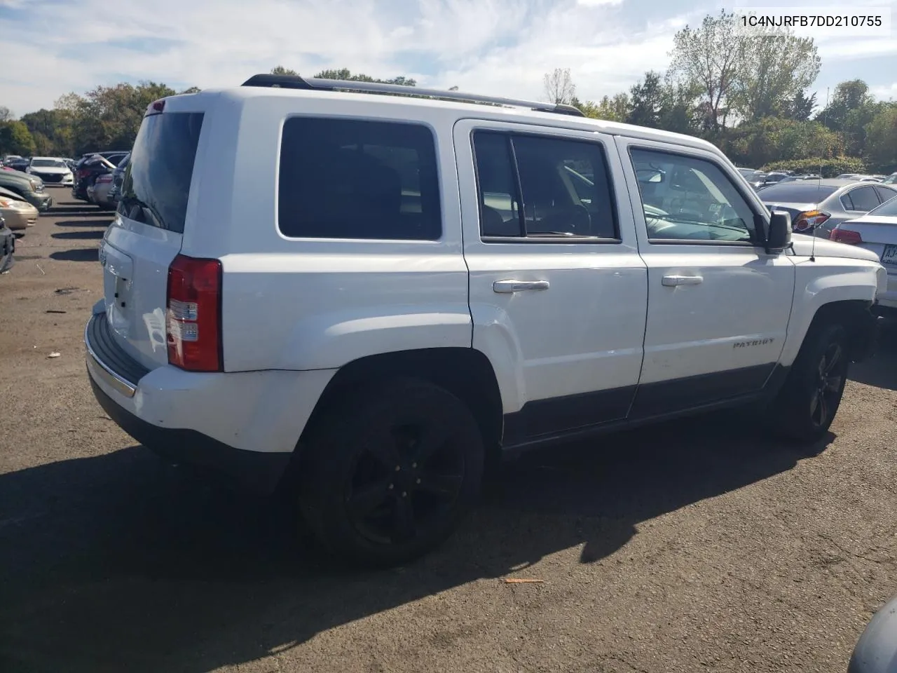 2013 Jeep Patriot Latitude VIN: 1C4NJRFB7DD210755 Lot: 68686494