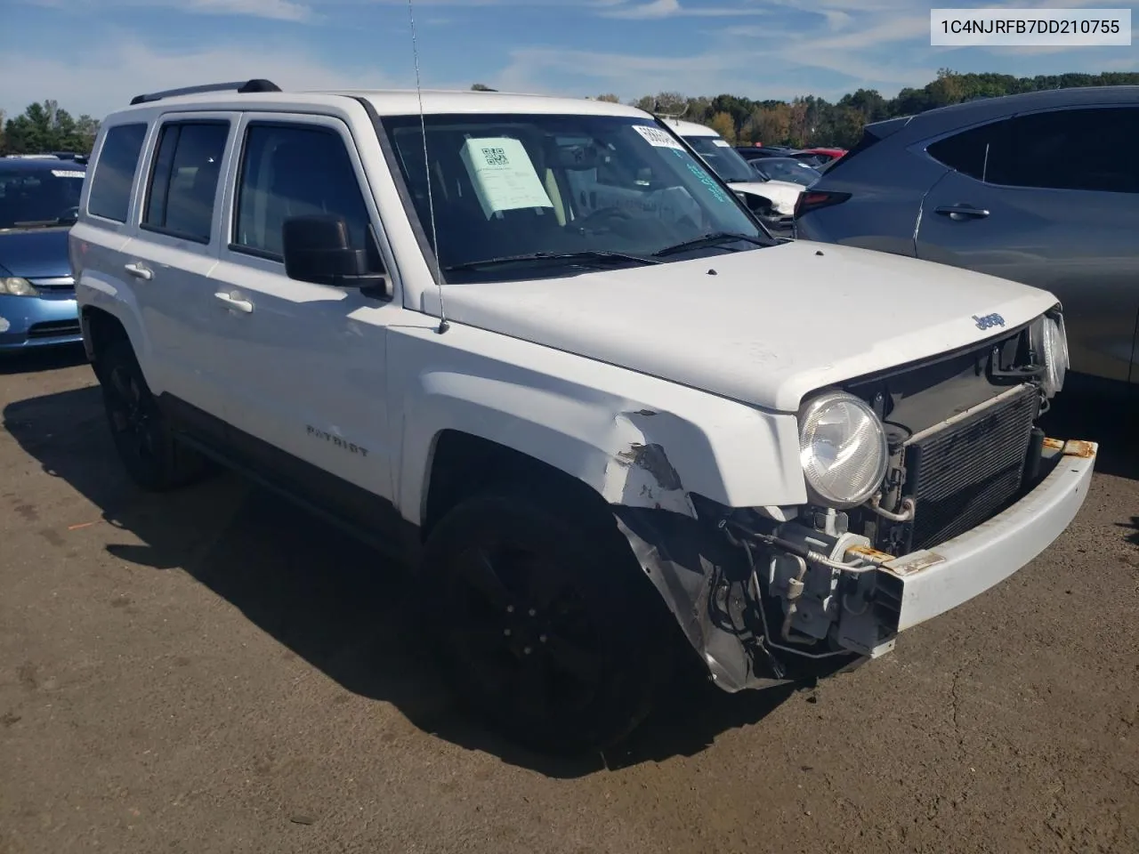 1C4NJRFB7DD210755 2013 Jeep Patriot Latitude