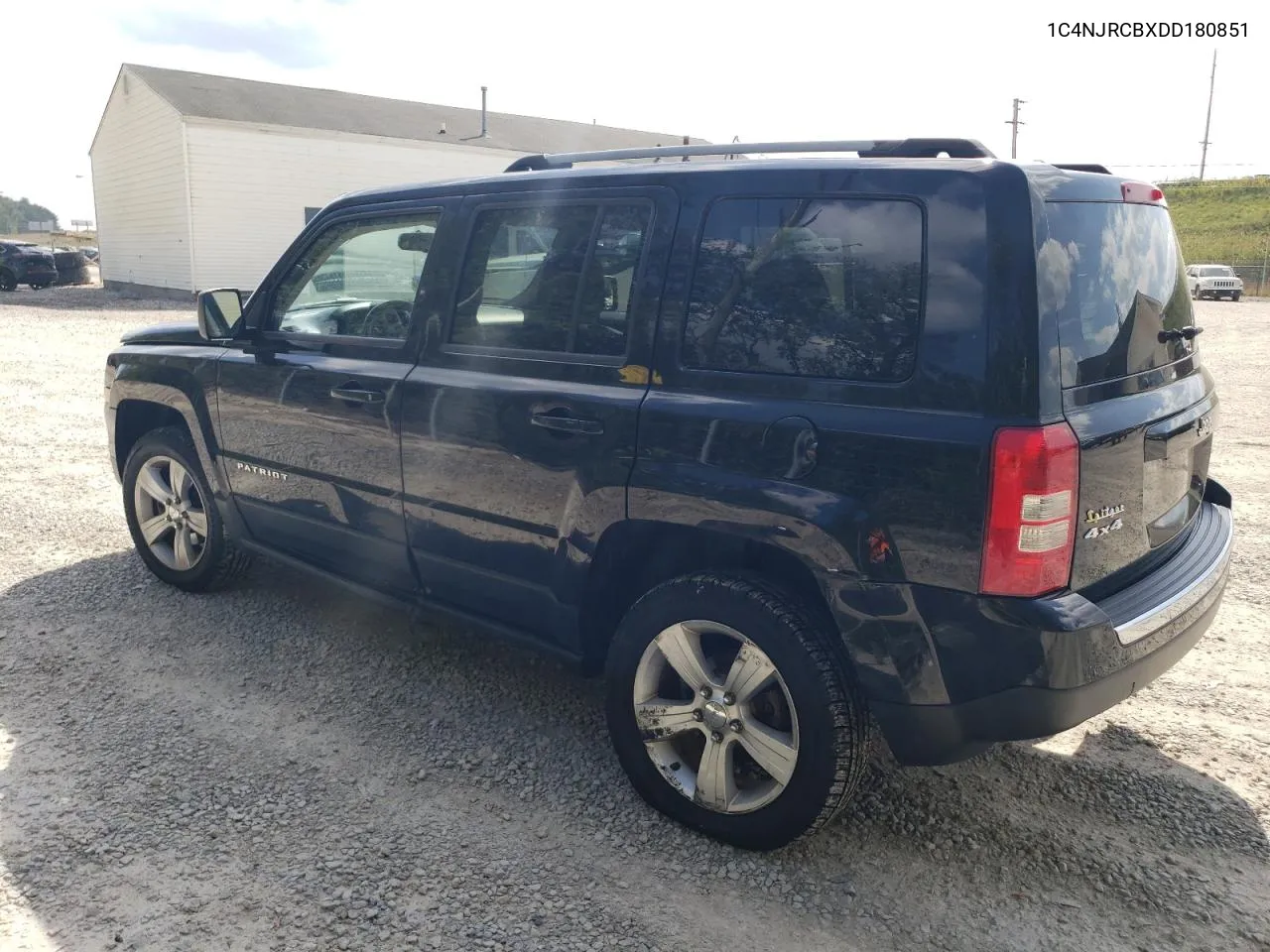 1C4NJRCBXDD180851 2013 Jeep Patriot Limited