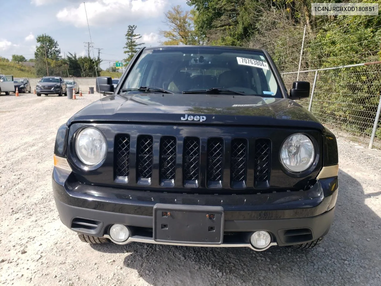 2013 Jeep Patriot Limited VIN: 1C4NJRCBXDD180851 Lot: 70763804