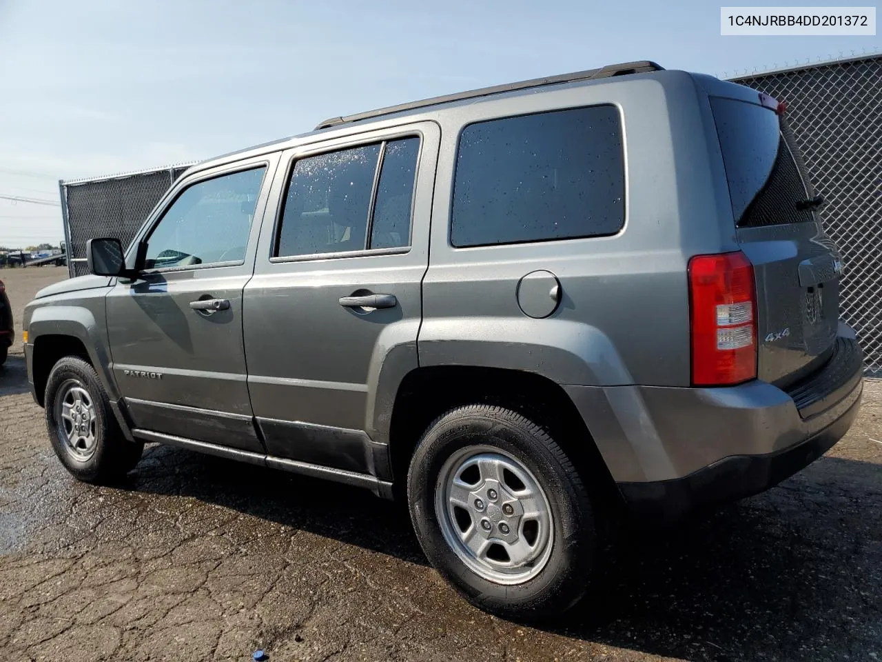 2013 Jeep Patriot Sport VIN: 1C4NJRBB4DD201372 Lot: 71450874