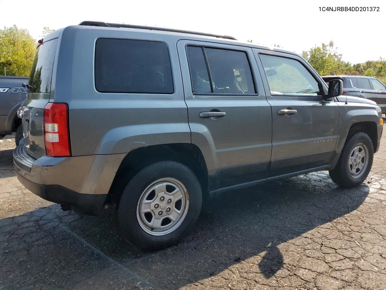 2013 Jeep Patriot Sport VIN: 1C4NJRBB4DD201372 Lot: 71450874