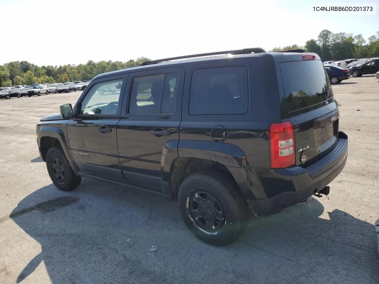 2013 Jeep Patriot Sport VIN: 1C4NJRBB6DD201373 Lot: 71531204