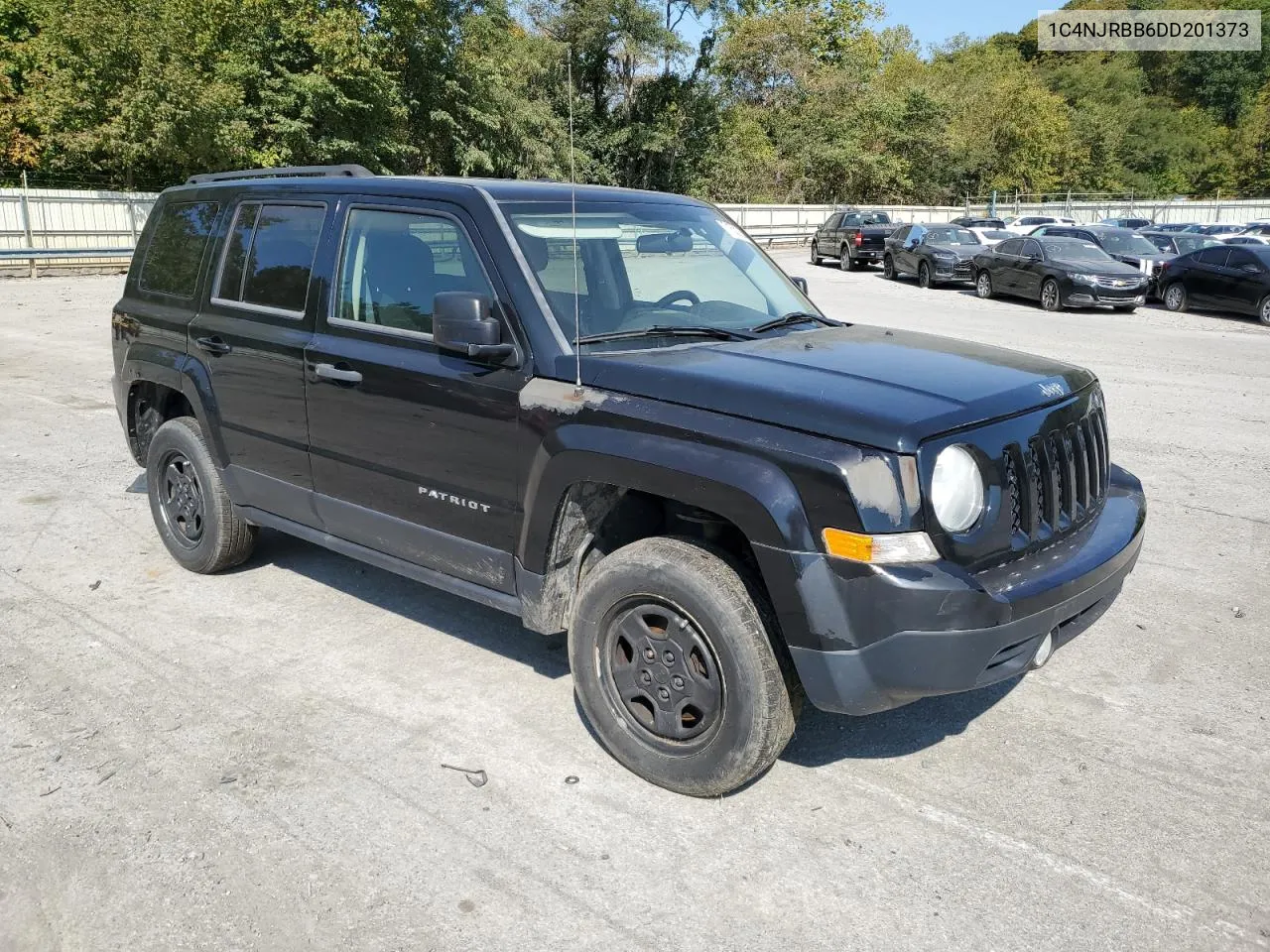 2013 Jeep Patriot Sport VIN: 1C4NJRBB6DD201373 Lot: 71531204