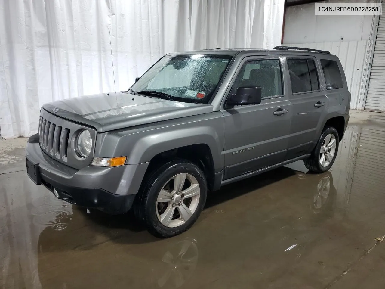 1C4NJRFB6DD228258 2013 Jeep Patriot Latitude