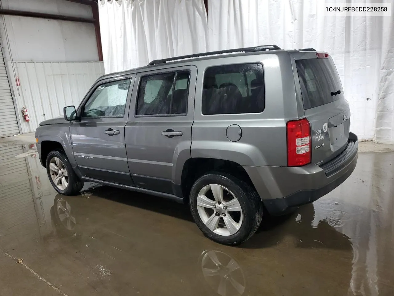 2013 Jeep Patriot Latitude VIN: 1C4NJRFB6DD228258 Lot: 71949744