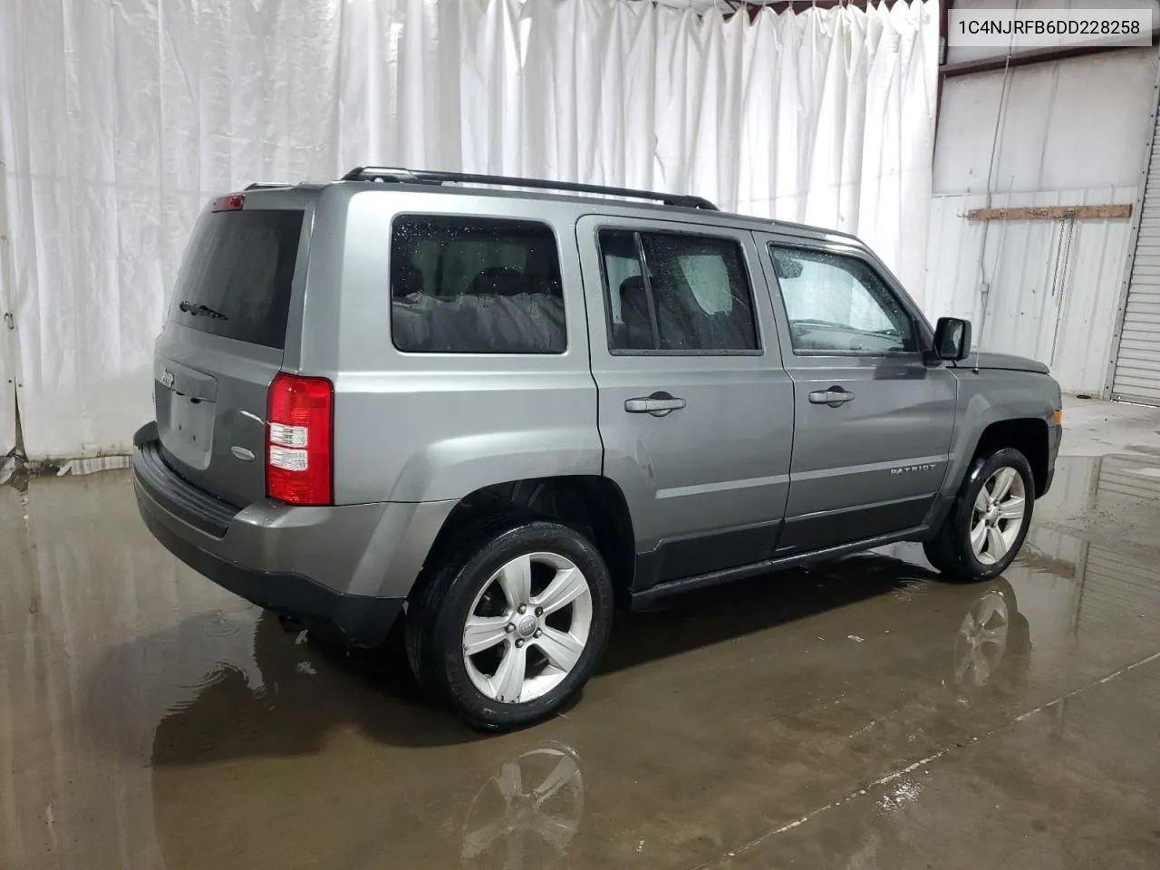 2013 Jeep Patriot Latitude VIN: 1C4NJRFB6DD228258 Lot: 71949744