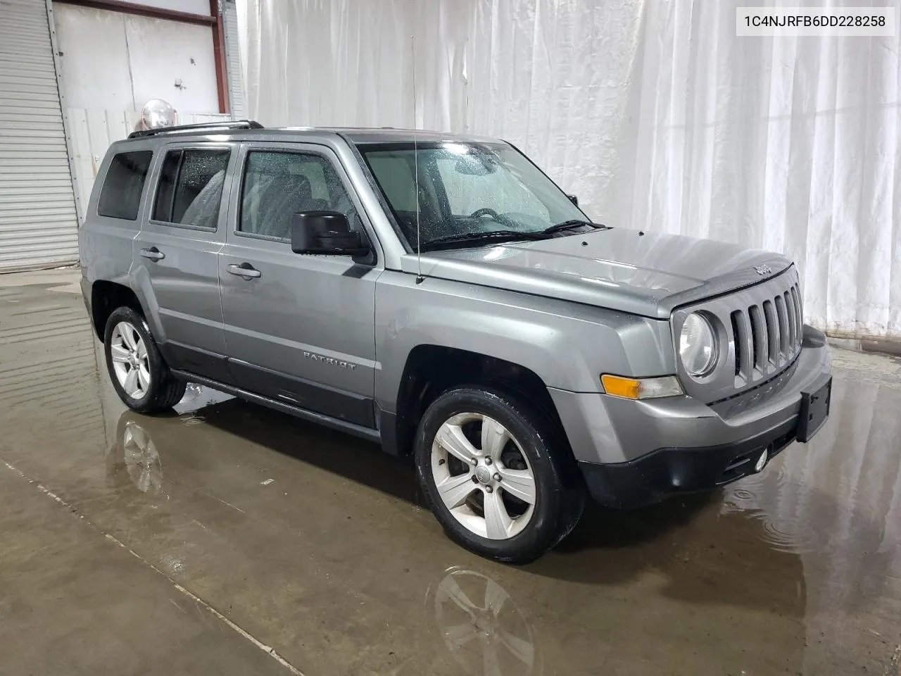 1C4NJRFB6DD228258 2013 Jeep Patriot Latitude