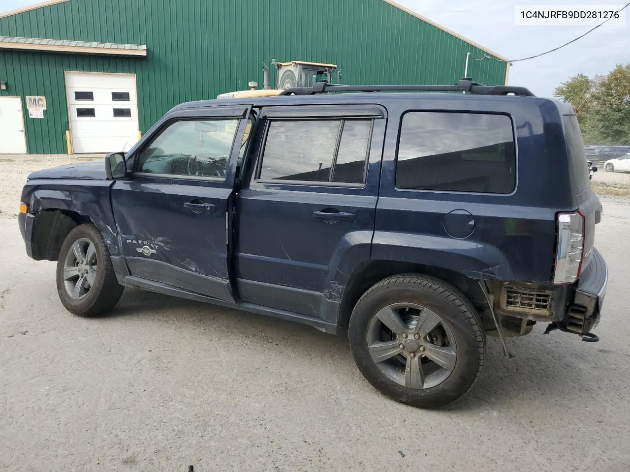 2013 Jeep Patriot Latitude VIN: 1C4NJRFB9DD281276 Lot: 72027634