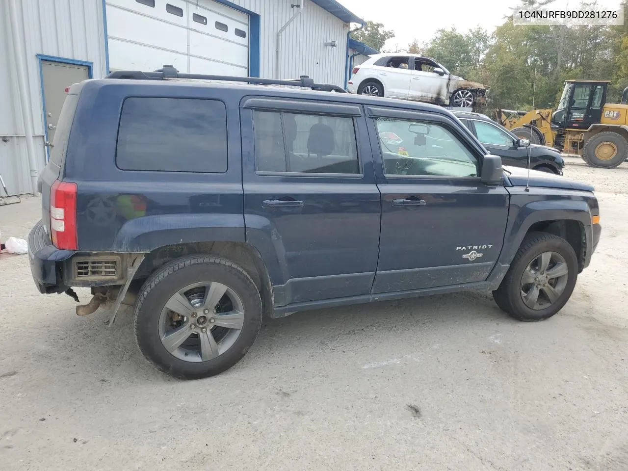 2013 Jeep Patriot Latitude VIN: 1C4NJRFB9DD281276 Lot: 72027634