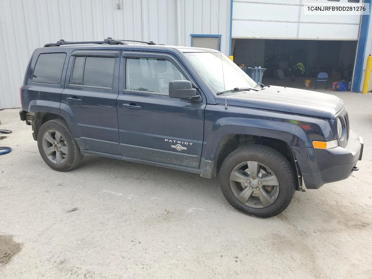 1C4NJRFB9DD281276 2013 Jeep Patriot Latitude