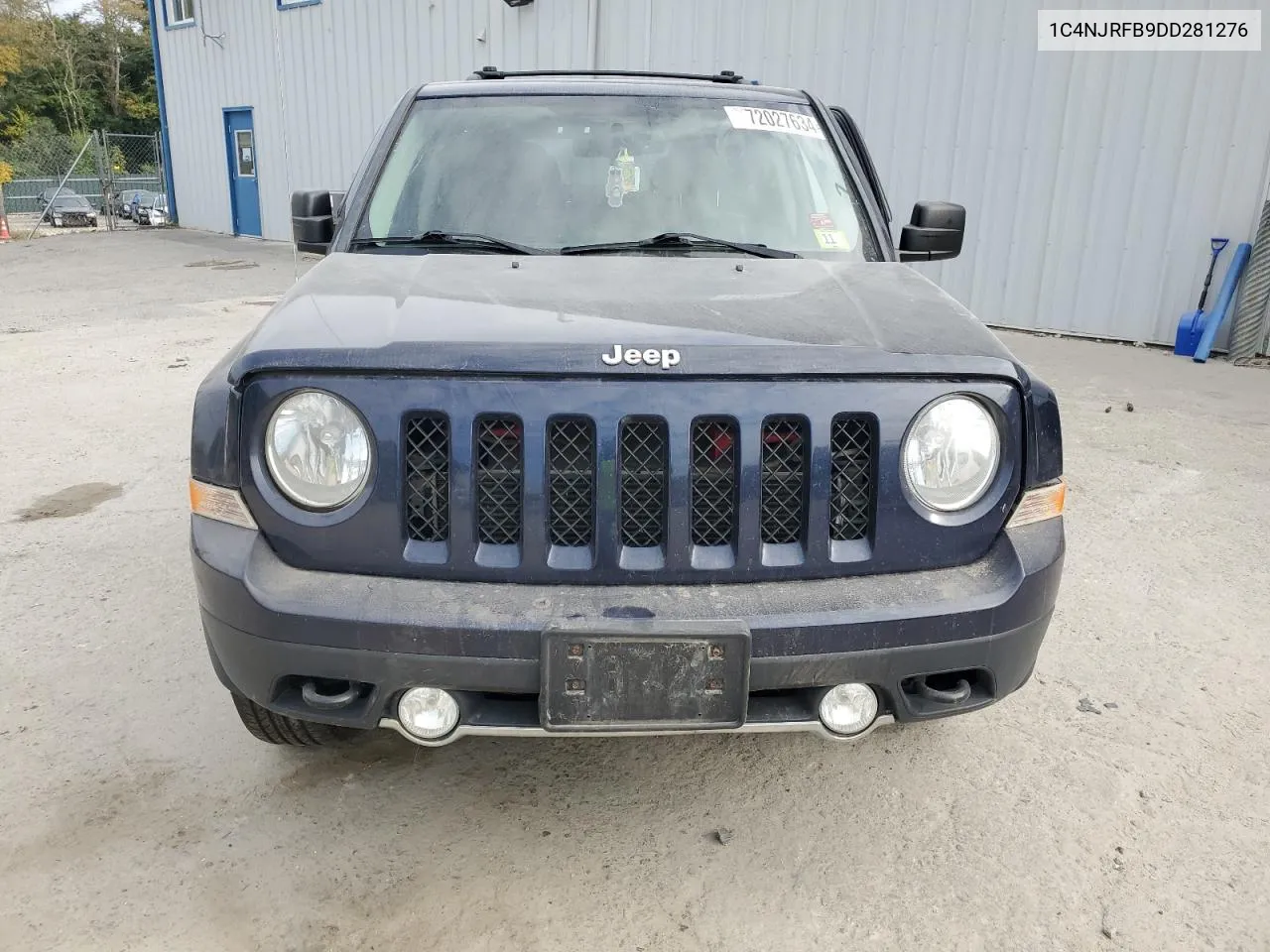 1C4NJRFB9DD281276 2013 Jeep Patriot Latitude