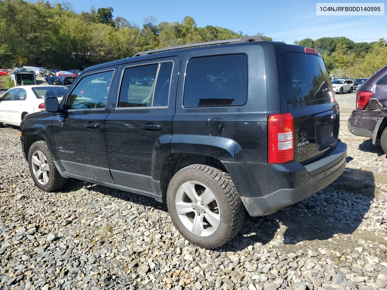 2013 Jeep Patriot Latitude VIN: 1C4NJRFB0DD140595 Lot: 73949104