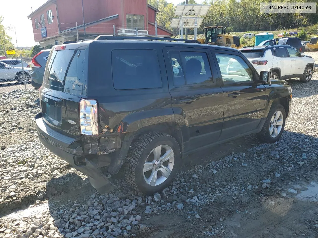 2013 Jeep Patriot Latitude VIN: 1C4NJRFB0DD140595 Lot: 73949104